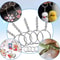 DIY Silver Keyring Split Rings For Custom Keychains Key Holders 2