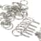 DIY Silver Keyring Split Rings For Custom Keychains Key Holders 4
