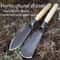 Heavy Duty Garden Shovel Hand Hoe For Weeding Soil Loosening And Flower Planting 0
