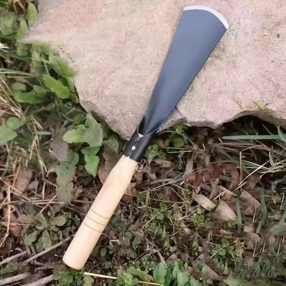 Heavy Duty Garden Shovel Hand Hoe For Weeding Soil Loosening And Flower Planting 5