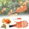 Deep Basket Fruit Picker Tool for Apples, Peaches & Orchard Harvesting