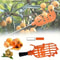 Deep Basket Fruit Picker Tool for Apples, Peaches & Orchard Harvesting
