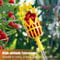 Deep Basket Fruit Picker Tool for Apples, Peaches & Orchard Harvesting