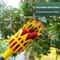 Deep Basket Fruit Picker Tool for Apples, Peaches & Orchard Harvesting