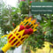 Deep Basket Fruit Picker Tool for Apples, Peaches & Orchard Harvesting