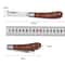 Professional Folding Grafting Knife For Fruit Trees With Wooden Handle 3