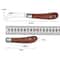 Professional Folding Grafting Knife For Fruit Trees With Wooden Handle 4