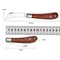 Professional Folding Grafting Knife For Fruit Trees With Wooden Handle 4