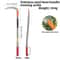 PrecisionEdge Manual Grass Sickle Weed Cutter for Gardening, Lawn Care & Crack Weeding