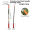 PrecisionEdge Manual Grass Sickle Weed Cutter for Gardening, Lawn Care & Crack Weeding