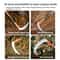 PrecisionEdge Manual Grass Sickle Weed Cutter for Gardening, Lawn Care & Crack Weeding