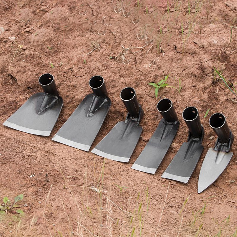 Heavy Duty Garden Hoe Hand Tool For Weeding Digging Soil Loosening 0