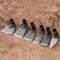Heavy Duty Garden Hoe Hand Tool For Weeding Digging Soil Loosening 0