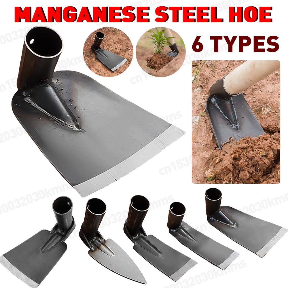 Heavy Duty Garden Hoe Hand Tool For Weeding Digging Soil Loosening 1