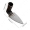 Heavy Duty Garden Hoe Hand Tool For Weeding Digging Soil Loosening 5