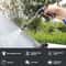 High Pressure Car Wash Water Gun with Metal Extension Wand for Garden & Home Cleaning