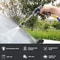 High Pressure Car Wash Water Gun with Metal Extension Wand for Garden & Home Cleaning