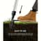 RootGrip Pro Claw Weed Puller Tool for Deep Root Garden Weed Removal