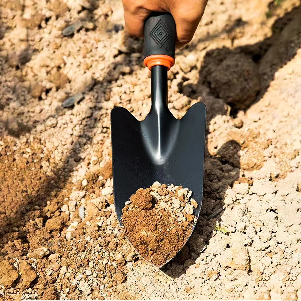 ErgoGrip Garden Trowel For Planting Digging Transplanting 2