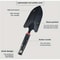 ErgoGrip Garden Trowel For Planting Digging Transplanting 4