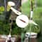 Professional Grafting Knife for Fruit Trees Foldable Wooden Handle Pruning Cutter