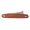 Professional Grafting Knife for Fruit Trees Foldable Wooden Handle Pruning Cutter