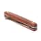 Professional Grafting Knife for Fruit Trees Foldable Wooden Handle Pruning Cutter