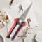 SharpCut Stainless Steel Pruning Shears with Non Slip Grip for Garden & Fruit Tree Trimming