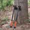 Stainless Steel Dual Head Garden Weeding Rake Hoe 3