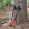 Stainless Steel Dual Head Garden Weeding Rake Hoe 3