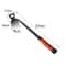Stainless Steel Dual Head Garden Weeding Rake Hoe 5
