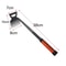 Stainless Steel Dual Head Garden Weeding Rake Hoe 6