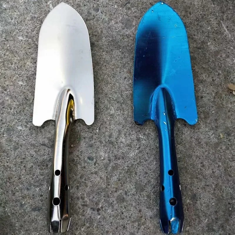 Stainless Steel Mini Garden Shovel For Succulents Potting Flower Planting 3