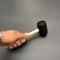 Eco Friendly Rubber Mallet With Wooden Handle For Camping Flooring Woodworking 0