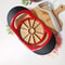 Blade Apple Slicer & Corer for Large Apples Heavy Duty Stainless Steel Fruit Cutter