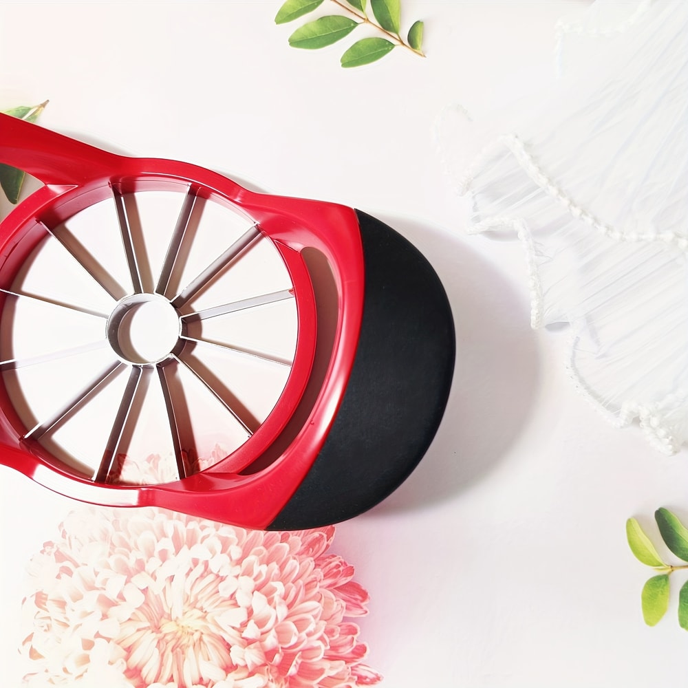 Blade Apple Slicer & Corer for Large Apples Heavy Duty Stainless Steel Fruit Cutter