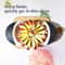Blade Apple Slicer & Corer for Large Apples Heavy Duty Stainless Steel Fruit Cutter