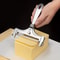 Adjustable Cheese Slicer for Perfect Thin or Thick Cuts Stainless Steel Cheese Cutter
