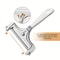 Adjustable Cheese Slicer for Perfect Thin or Thick Cuts Stainless Steel Cheese Cutter