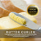 ButterEase Stainless Steel Butter Spreader Knife & Reusable Cheese Spreader