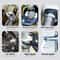 Adjustable Water Pump Pliers Set For Pipes Nuts Bathroom Repairs 2