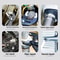 Adjustable Water Pump Pliers Set For Pipes Nuts Bathroom Repairs 2