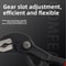 Adjustable Water Pump Pliers Set For Pipes Nuts Bathroom Repairs 5