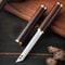 Stainless Steel EDC Pocket Knife for BBQ, Steak & Fruit Cutting