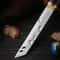 Stainless Steel EDC Pocket Knife for BBQ, Steak & Fruit Cutting