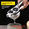 CitrusPress Manual Lemon Squeezer for Fresh Juice and Kitchen Prep