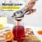 CitrusPress Manual Lemon Squeezer for Fresh Juice and Kitchen Prep