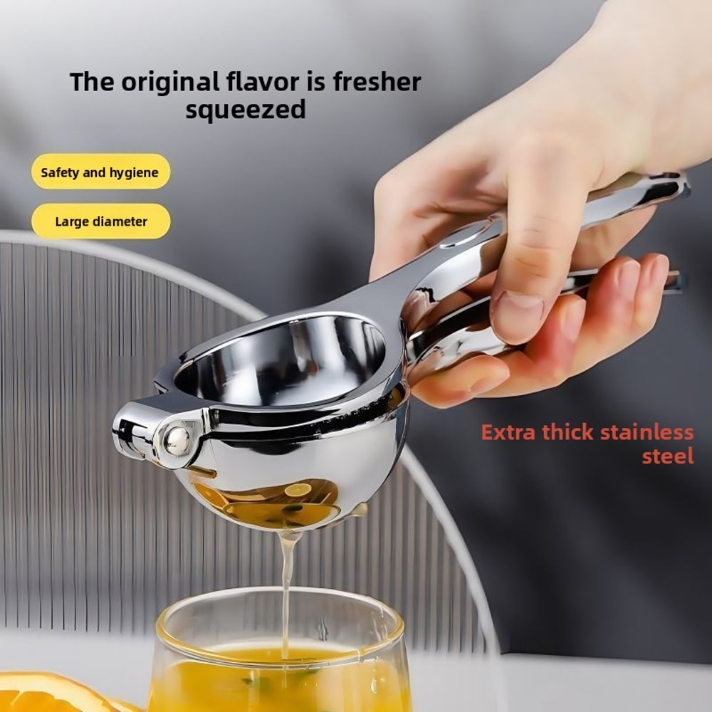 CitrusPress Manual Lemon Squeezer for Fresh Juice and Kitchen Prep