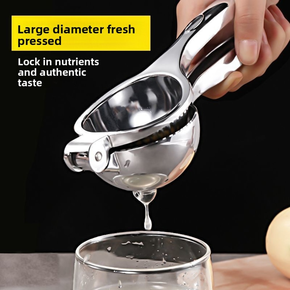 CitrusPress Manual Lemon Squeezer for Fresh Juice and Kitchen Prep