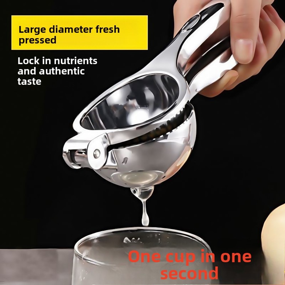CitrusPress Manual Lemon Squeezer for Fresh Juice and Kitchen Prep